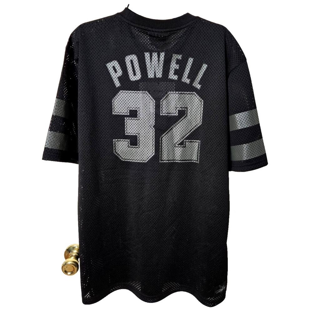 Thirty Two Zeb Powell Jersey Men's L Black/Charcoal NWT‎
